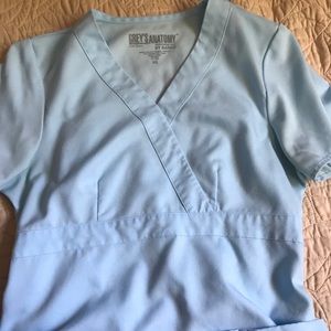 Greys Anatomy Scrub set